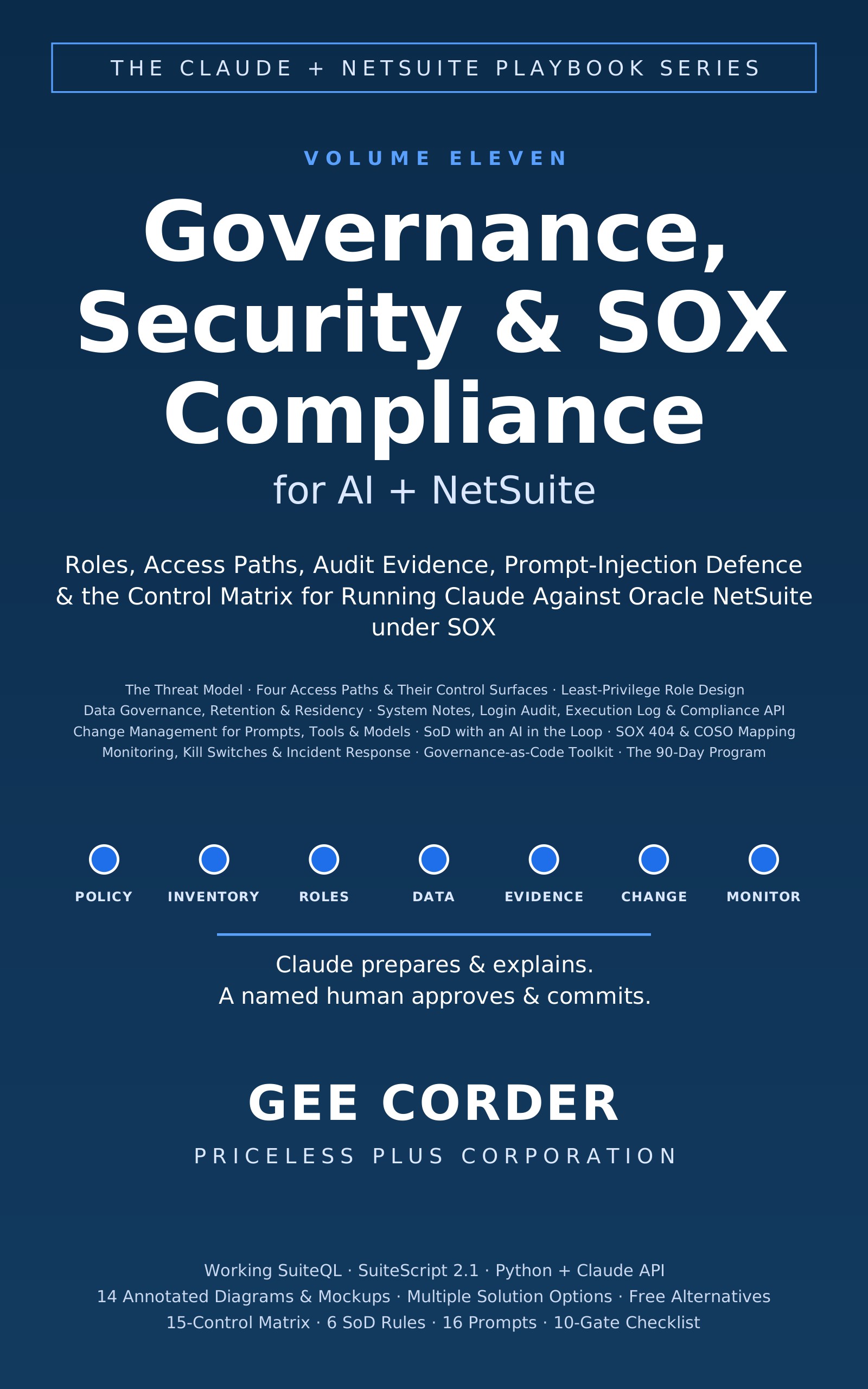 Governance, Security & SOX Compliance — book cover