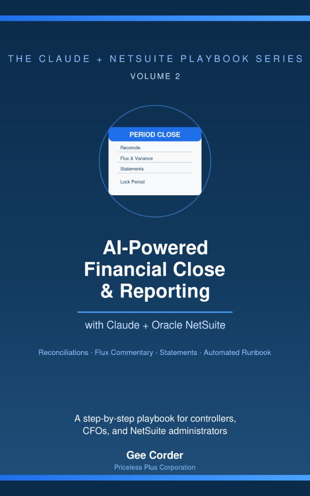 AI-Powered Financial Close & Reporting — book cover