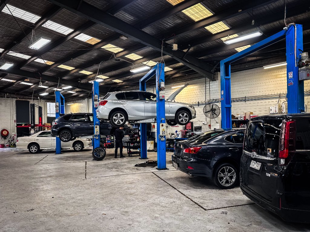 Workshop Floor