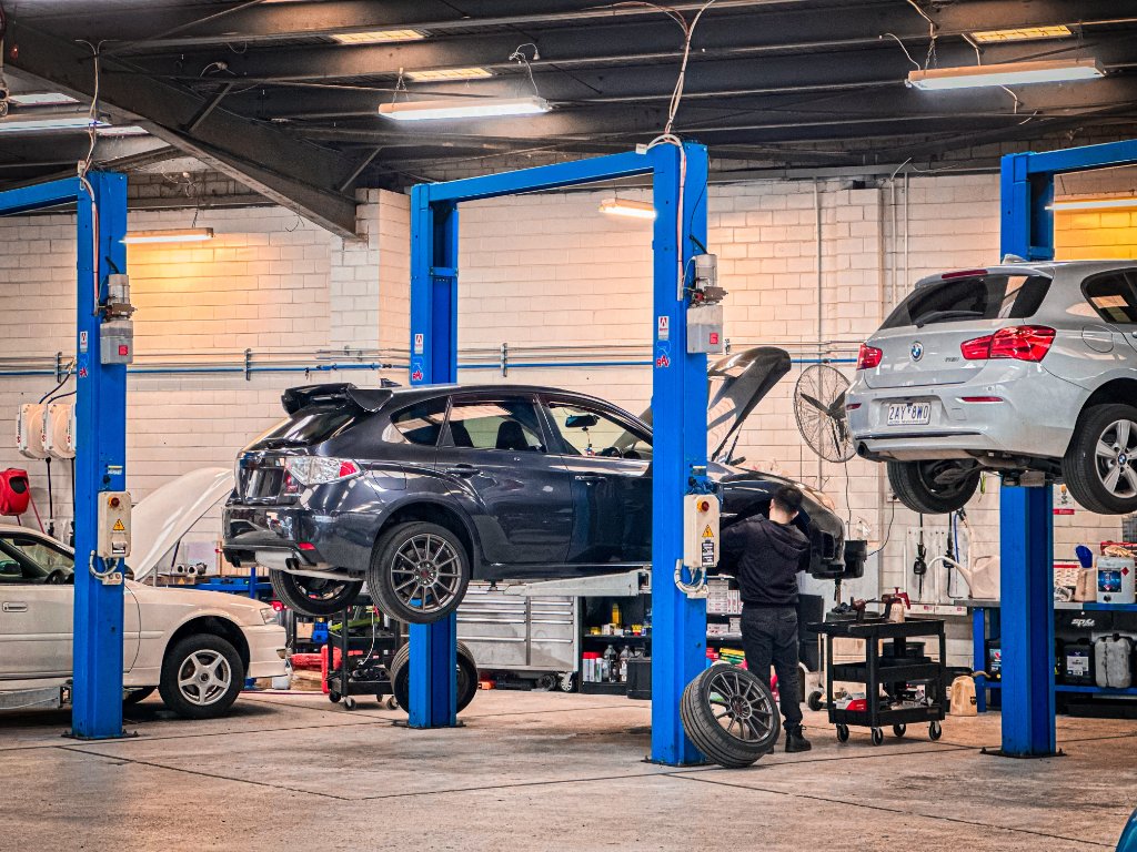 Workshop Floor
