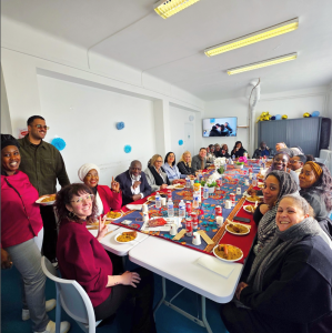 Repas interpartenarial de Février 2025 avec nos partenaires de Drancy