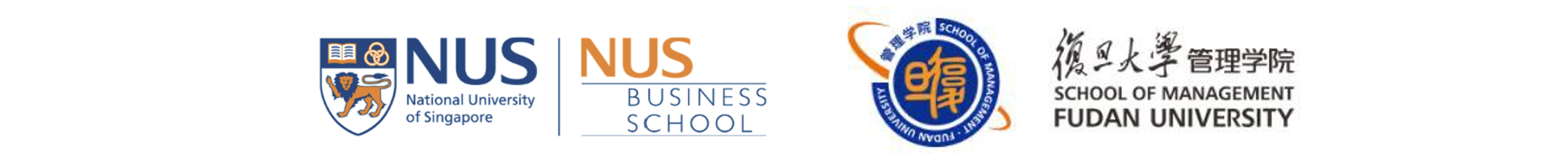 NUS Business School & Fudan University School of Management