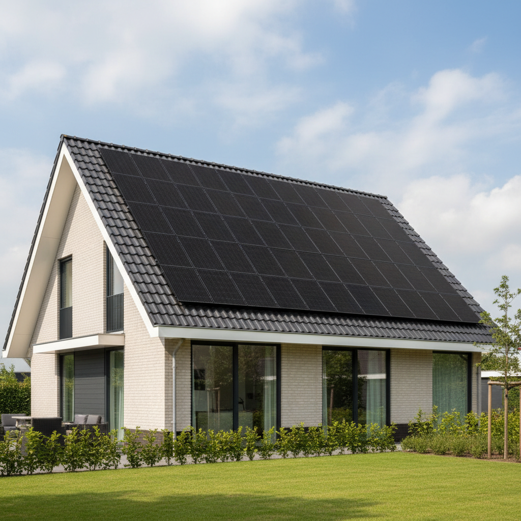 De consequenties van zonnepanelen op onroerend goed