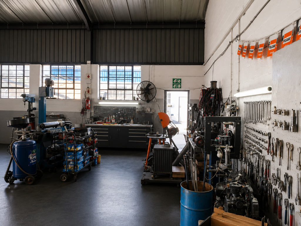 Tooling & Equipment
