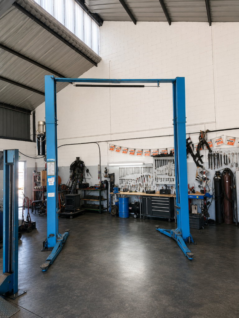 Workshop Floor
