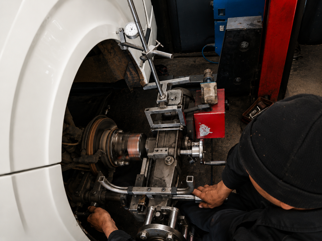 Brake Machining