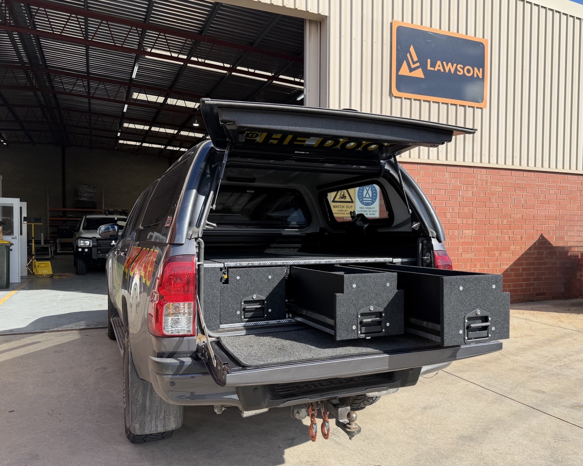 Lawson Automotive build 1