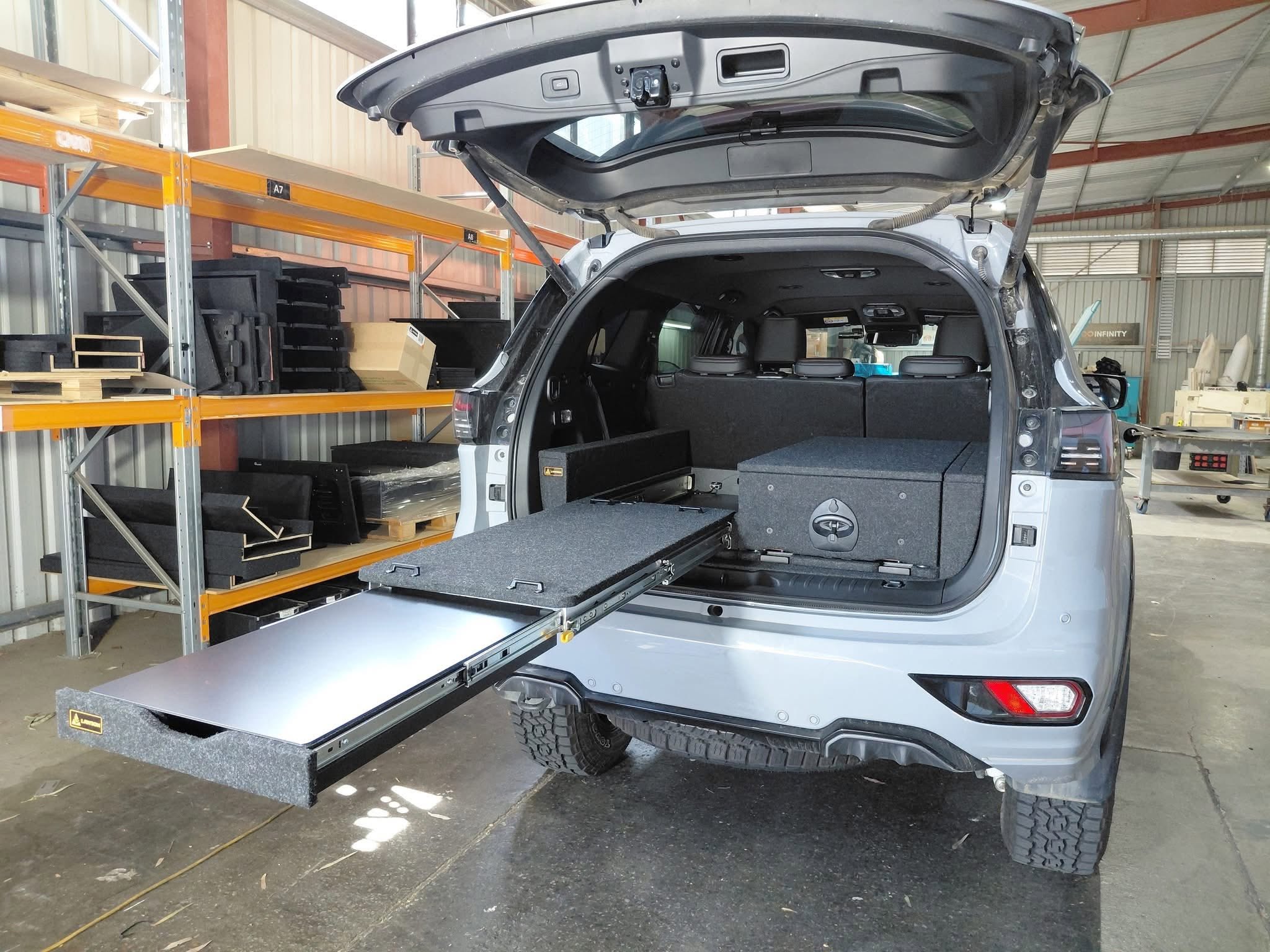 INFINITY wagon storage system