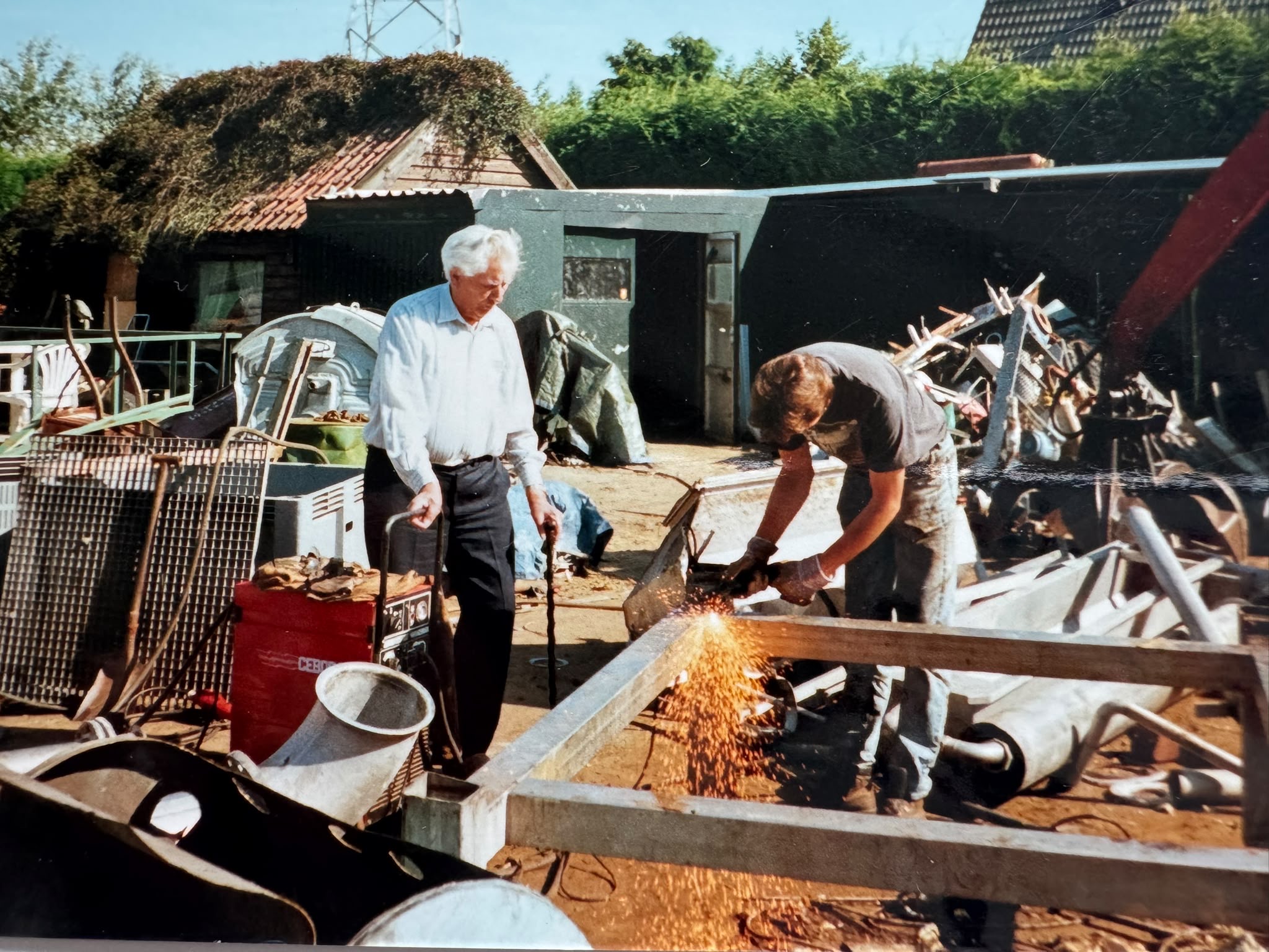 Kees Hoebeke bouwt de metaalhandel verder uit in de jaren 80