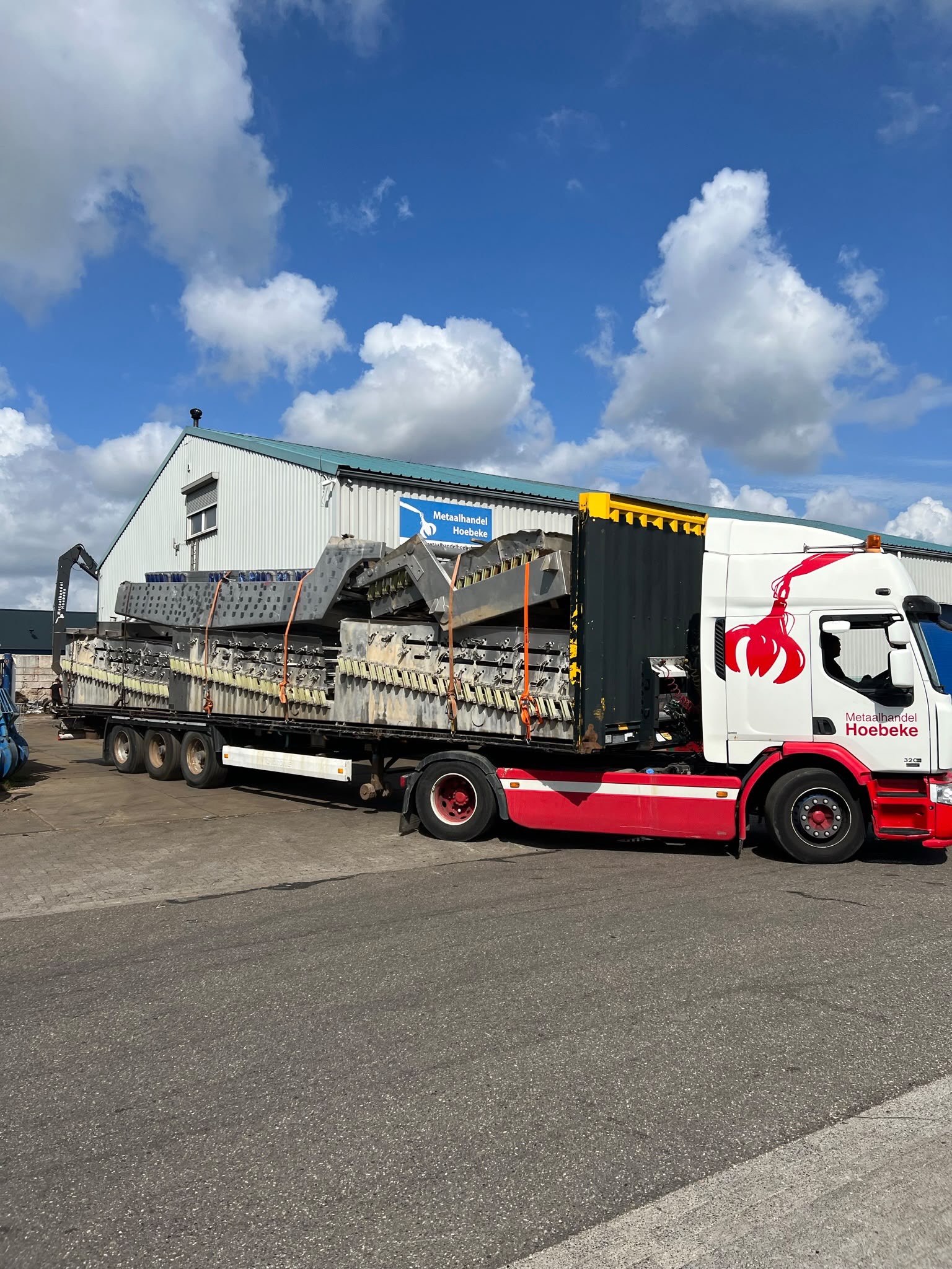 Metaalrecycling - Metaalhandel Hoebeke Yerseke