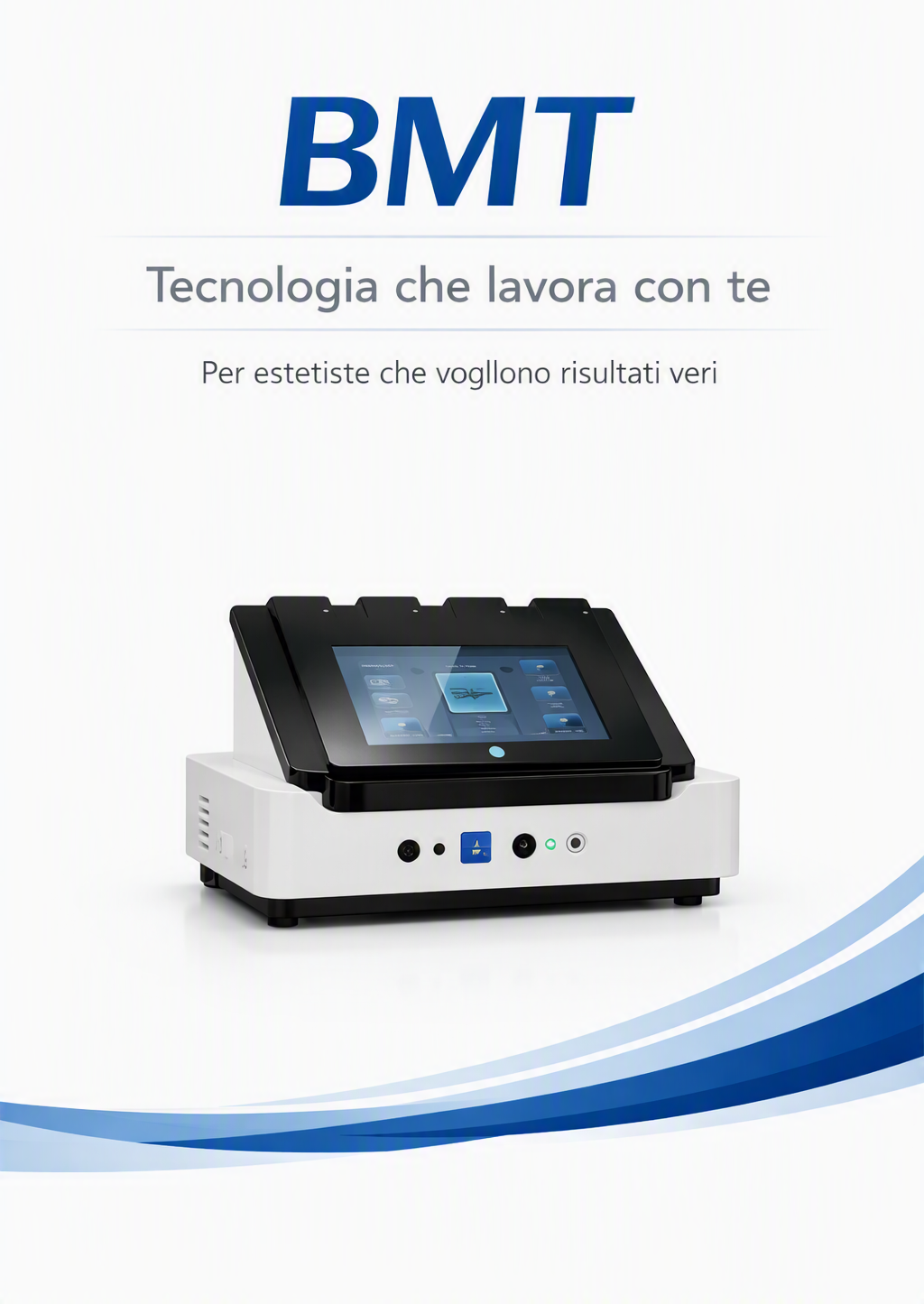 BMT Next Level, tecnologia di estetica rigenerativa a onde magnetoelettriche multifrequenziali — Renewal Italy