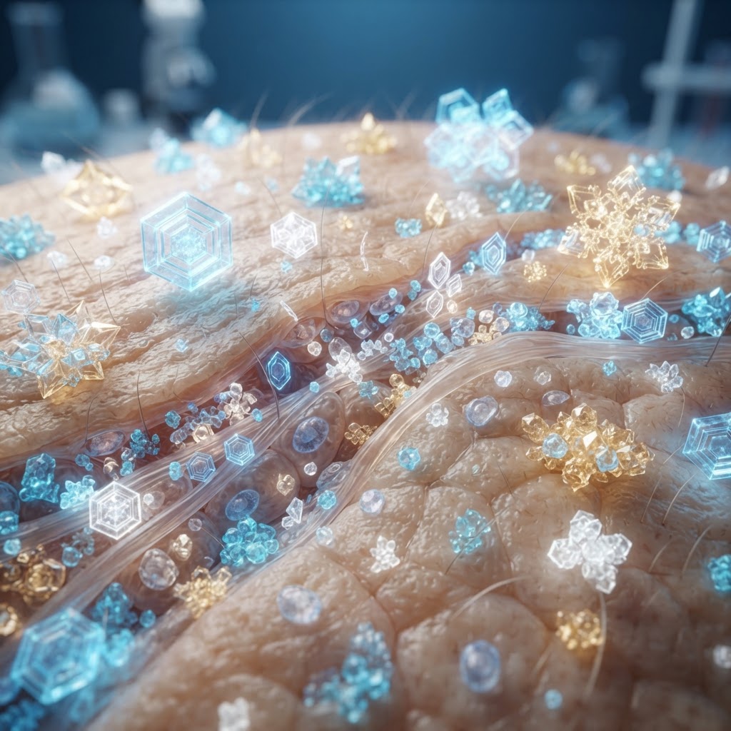 Biofisica molecolare applicata ai trattamenti estetici professionali: molecole e pelle in macro