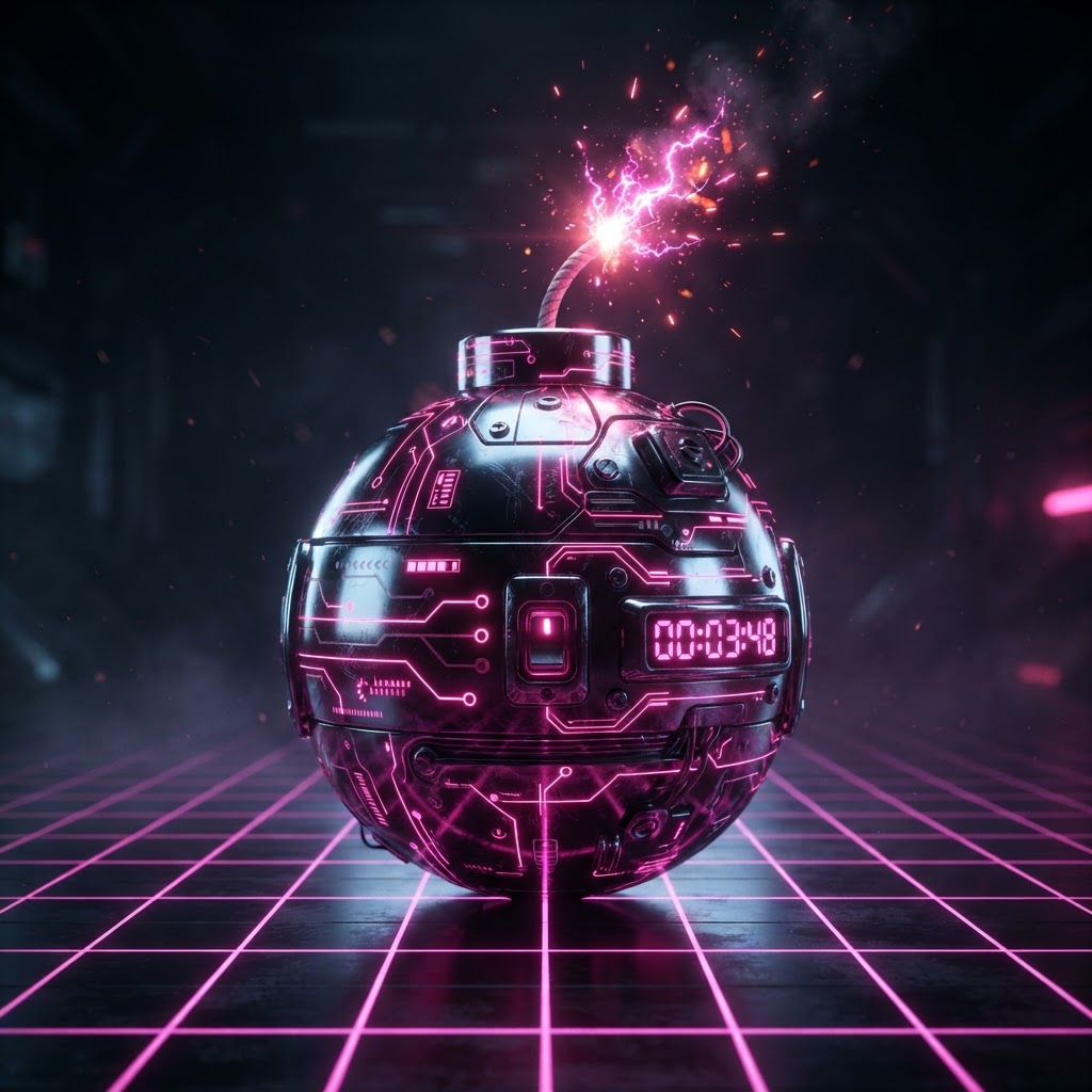 Neon Mines