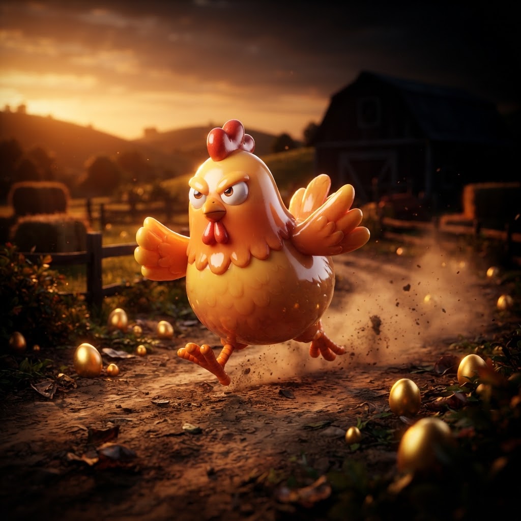Chicken Dash