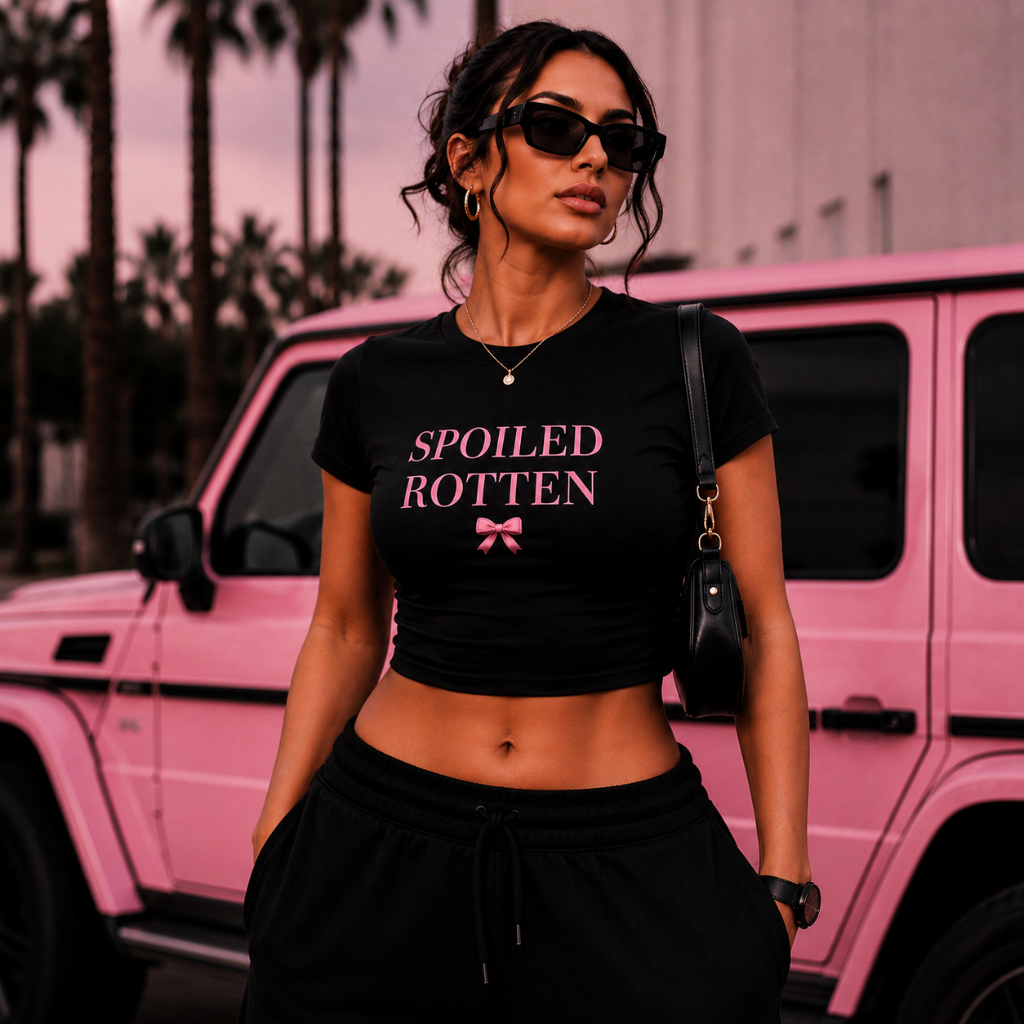 Spoiled Rottenโข Baby Tee