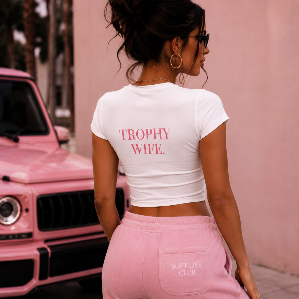 Trophy Wife Baby Tee