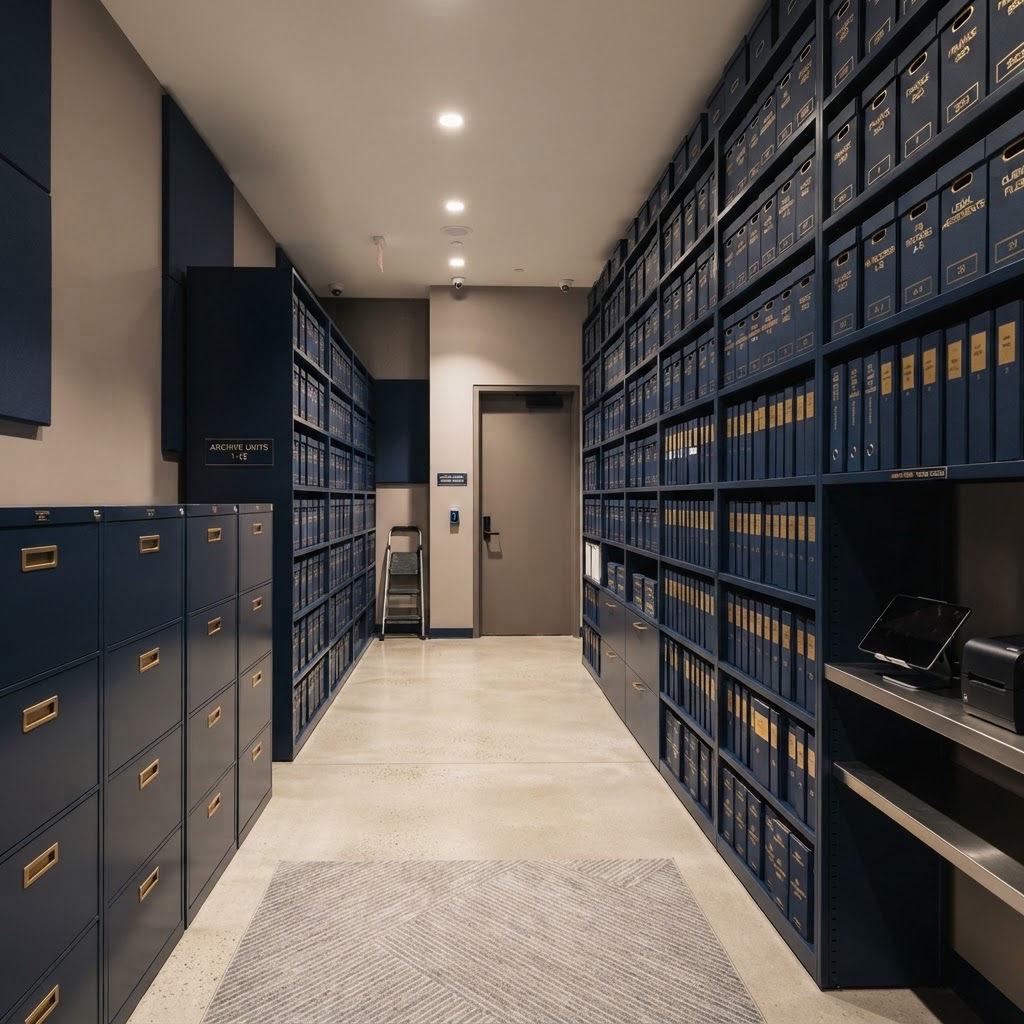 Secure document archive