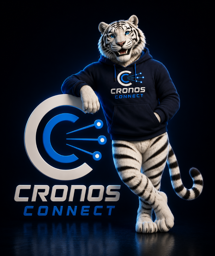 Mascota Cronos Connect