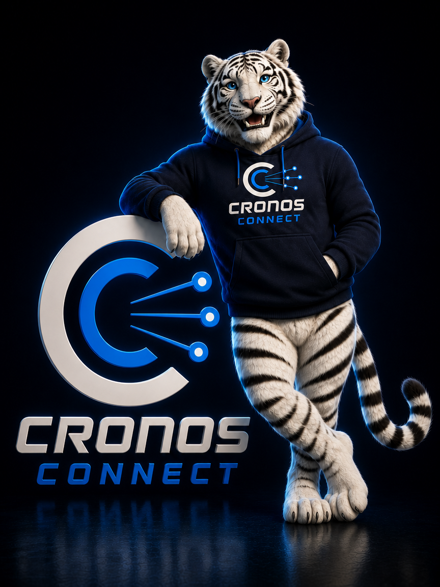 Mascota Cronos Connect