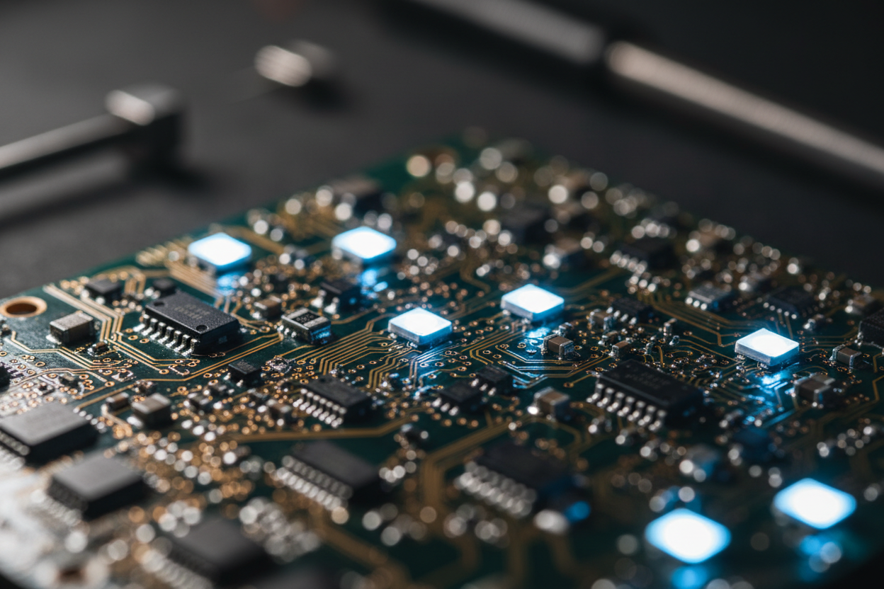 LED PCB engineering detail