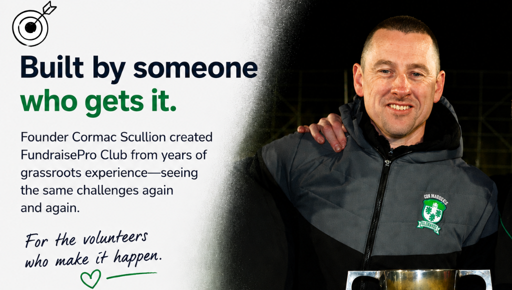 Cormac Scullion, founder of FundraisePro Club
