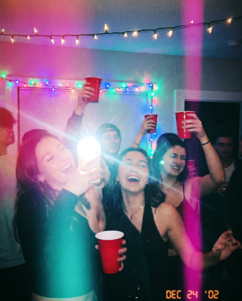 Sample photo from a party