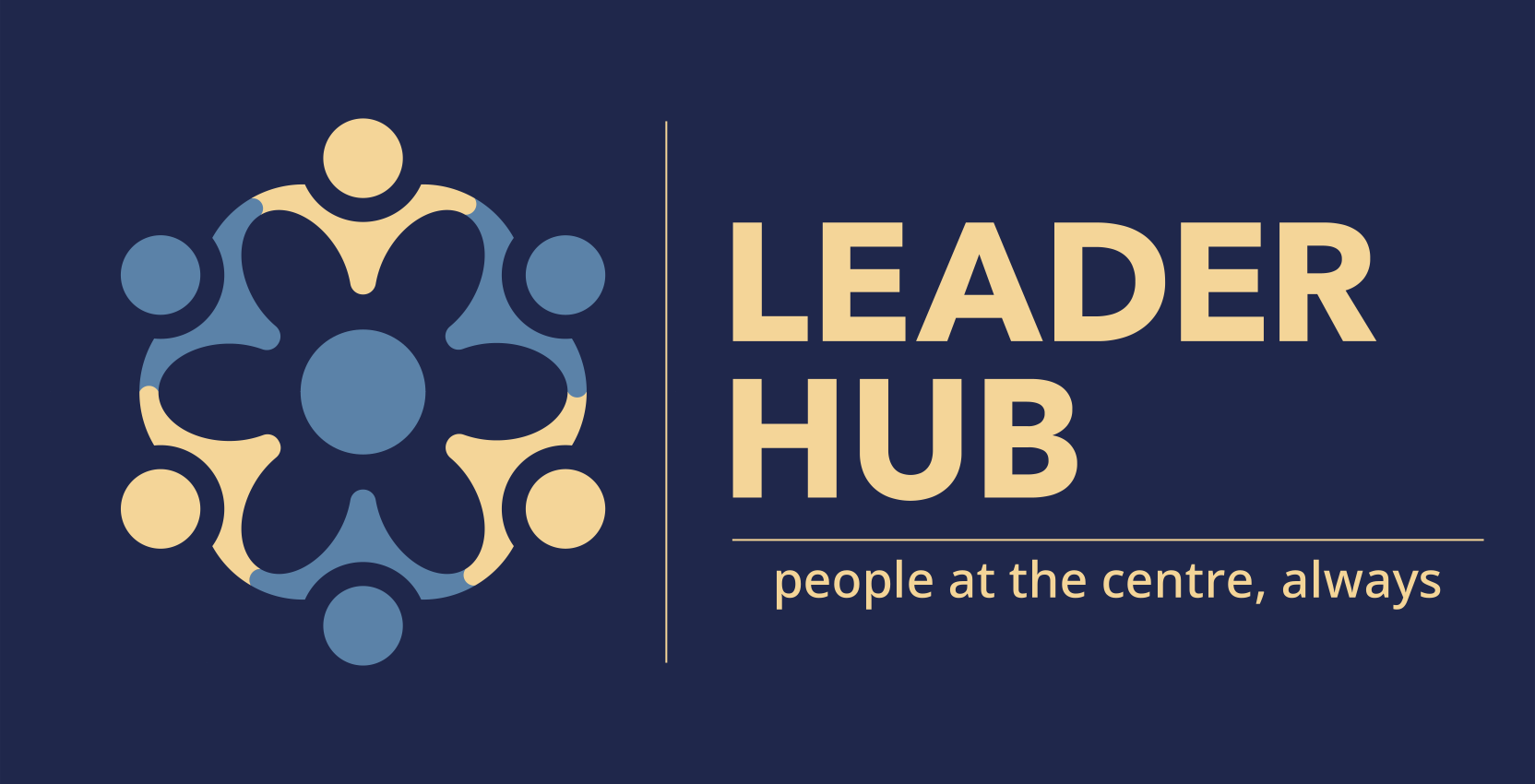 Leader Hub — people at the centre, always
