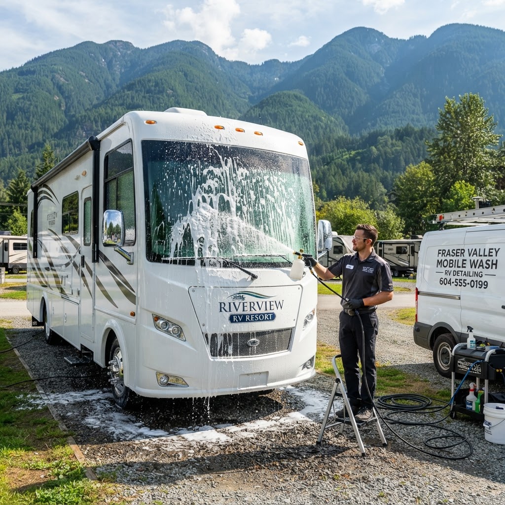 RV Washing & Detailing