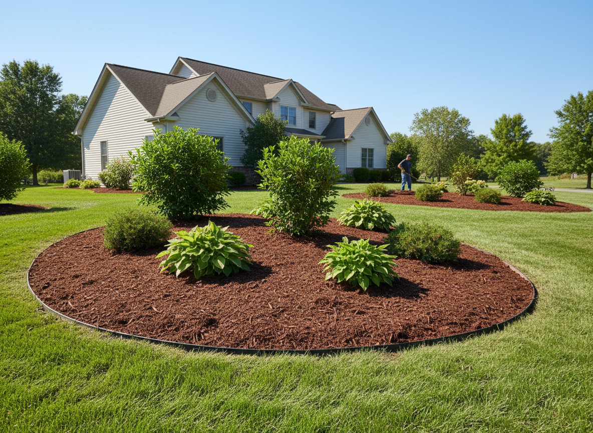 Mulch & Rock Installation