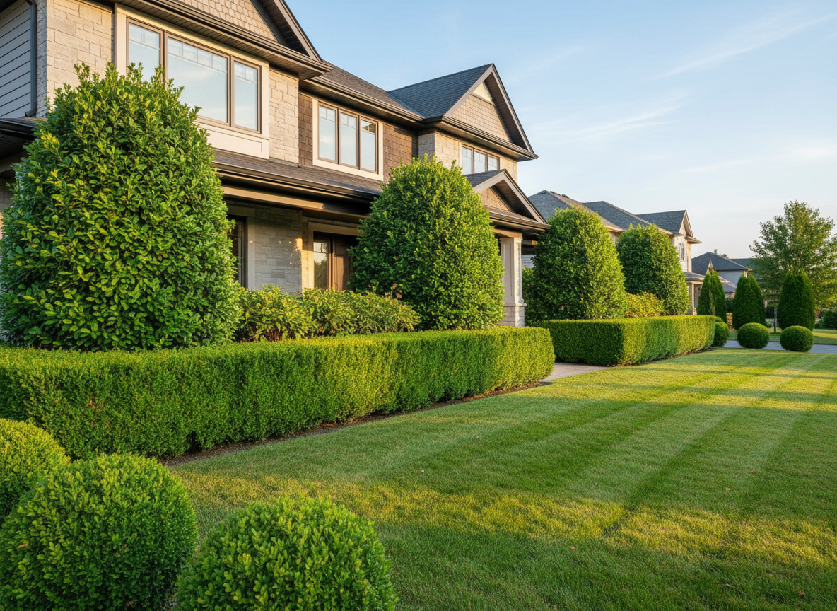 Hedge Trimming