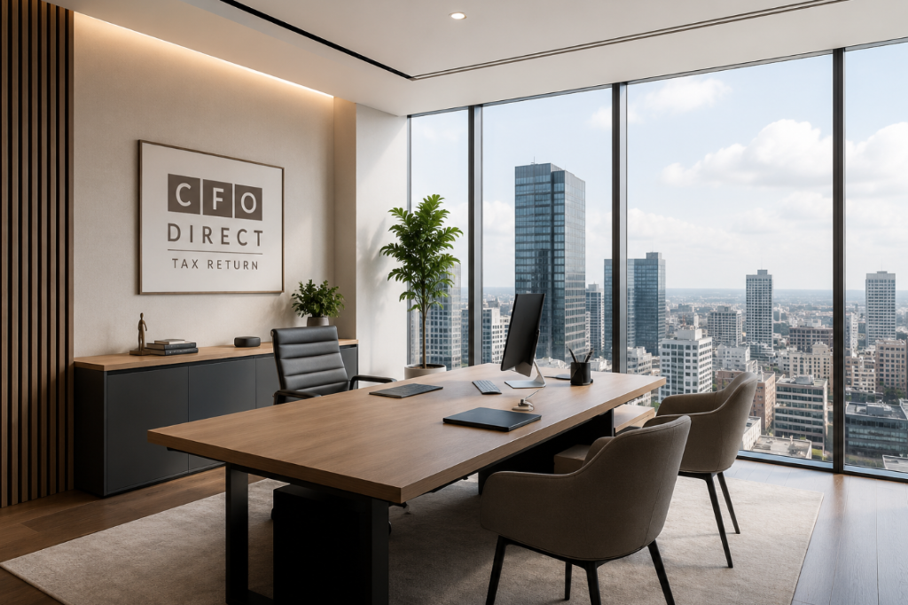 משרדי CFO Direct — משרד רואה חשבון וייעוץ פיננסי