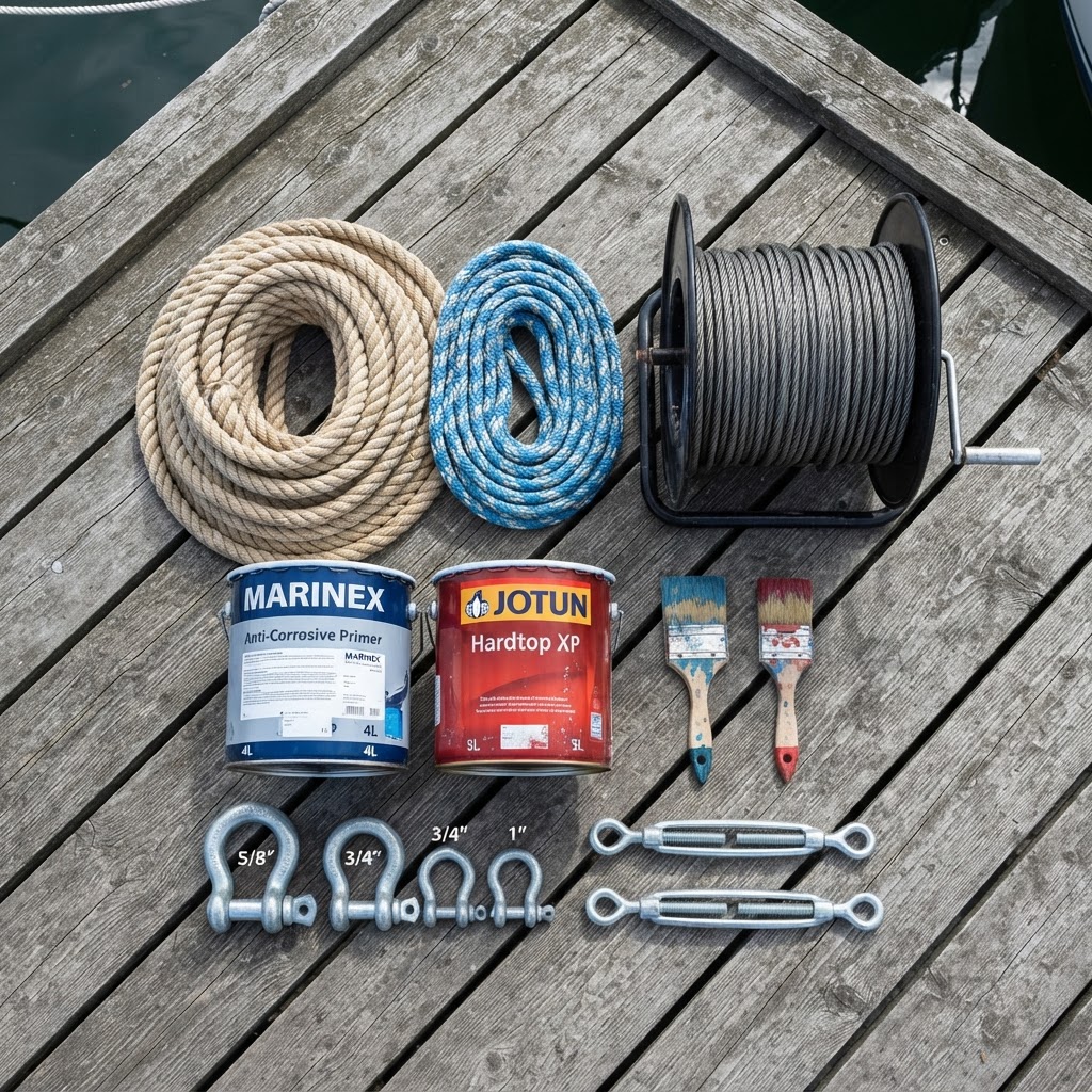 Deck & Rigging