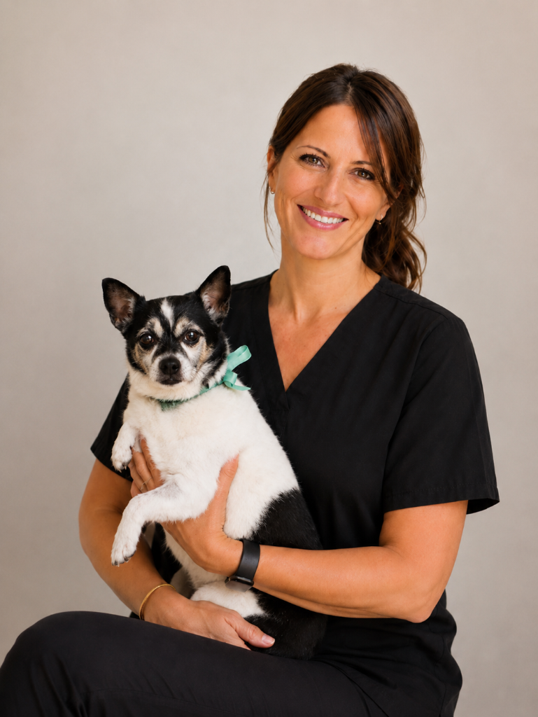 Laura Pagés, veterinaria y fundadora de Nutrivexa y Fionetta