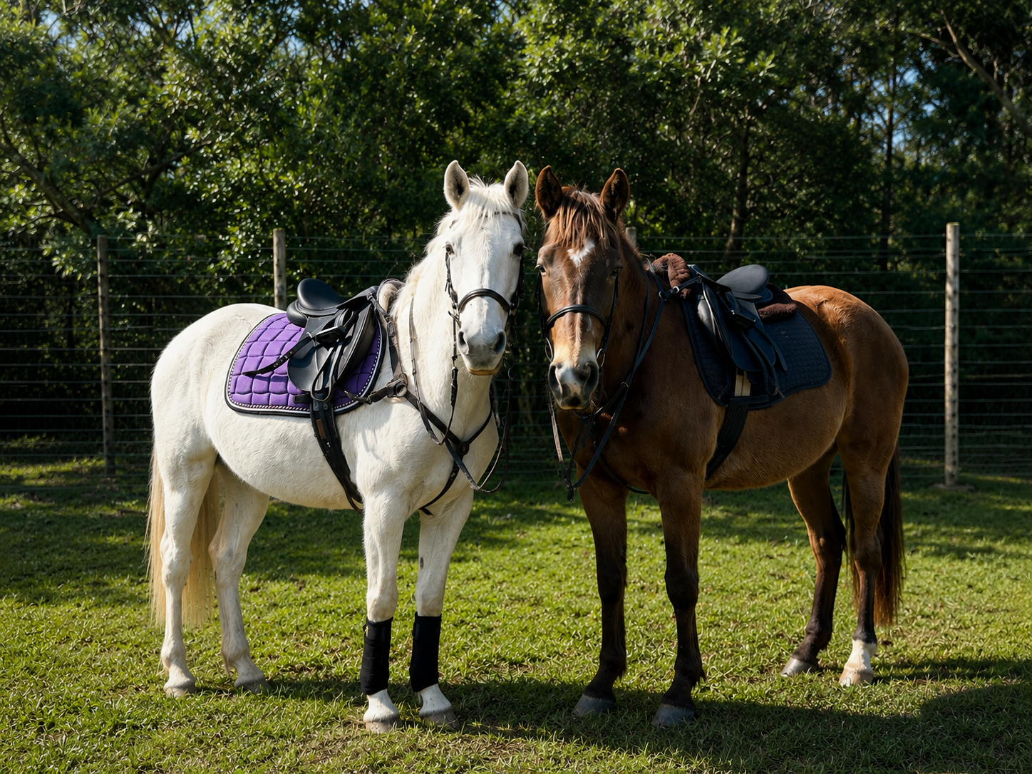 Saddles & Tack
