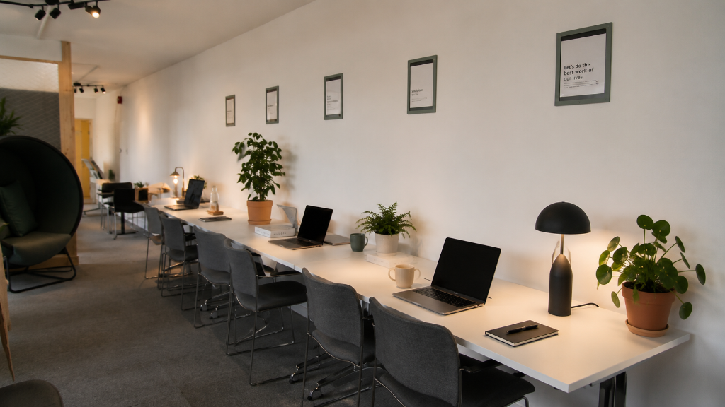 South Woodford Works coworking space