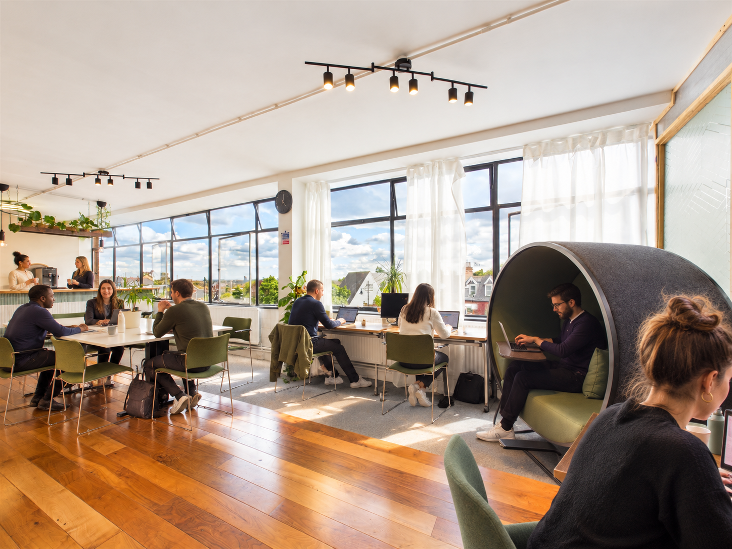 South Woodford Works coworking space