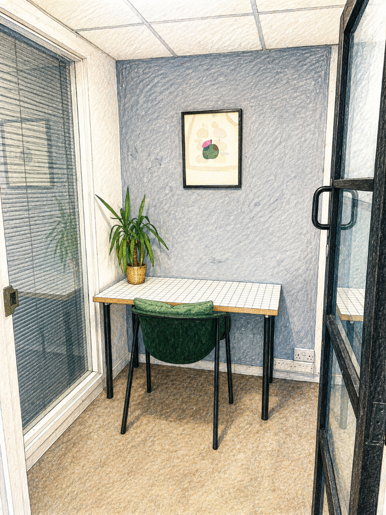 Private office at Work Nimble