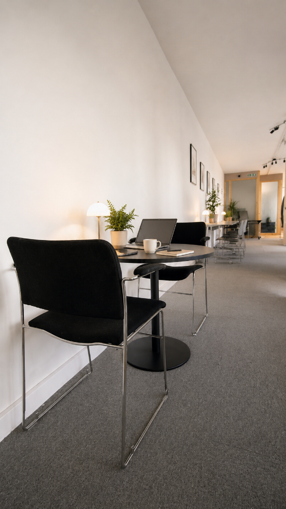 Breakout area at South Woodford Works