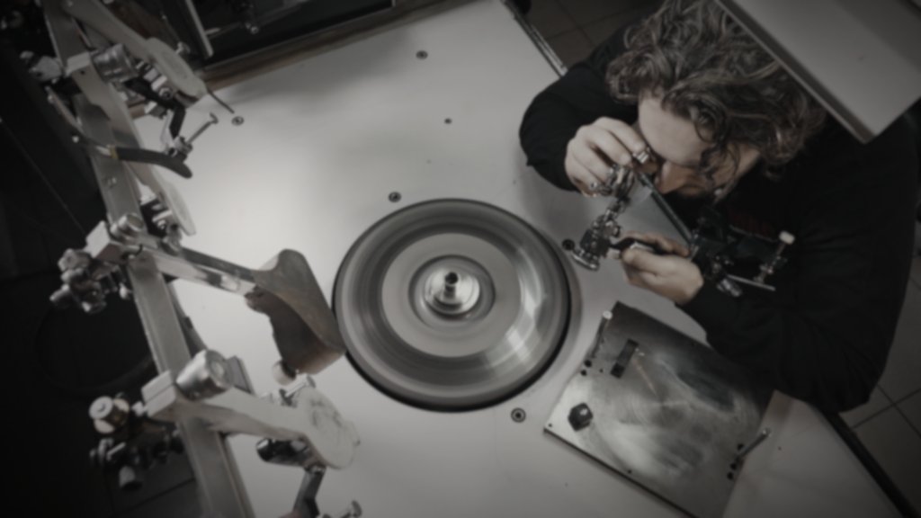 Diamond cutting atelier