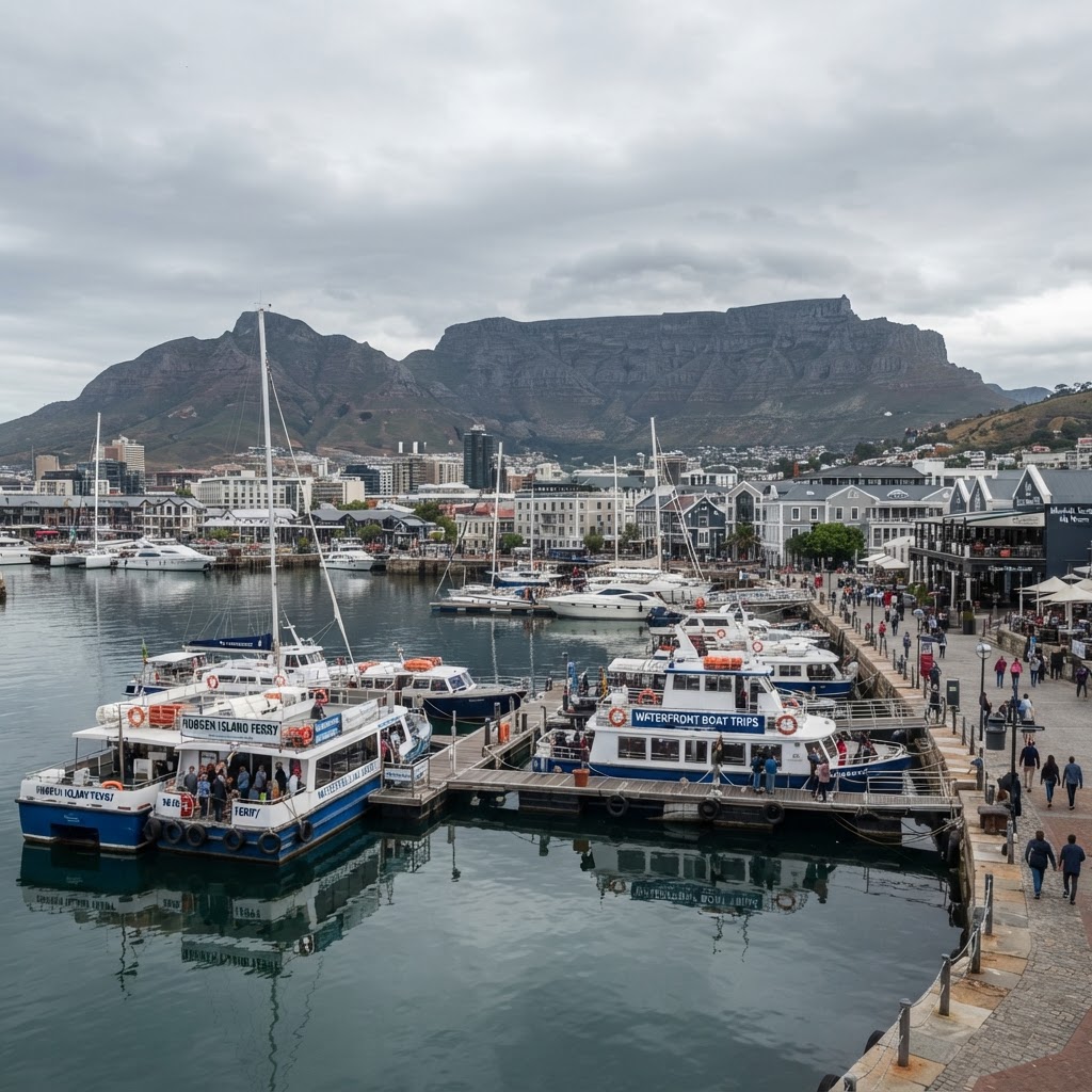 Robben Island & Table Mountain Small-Group Tour from Cape Town