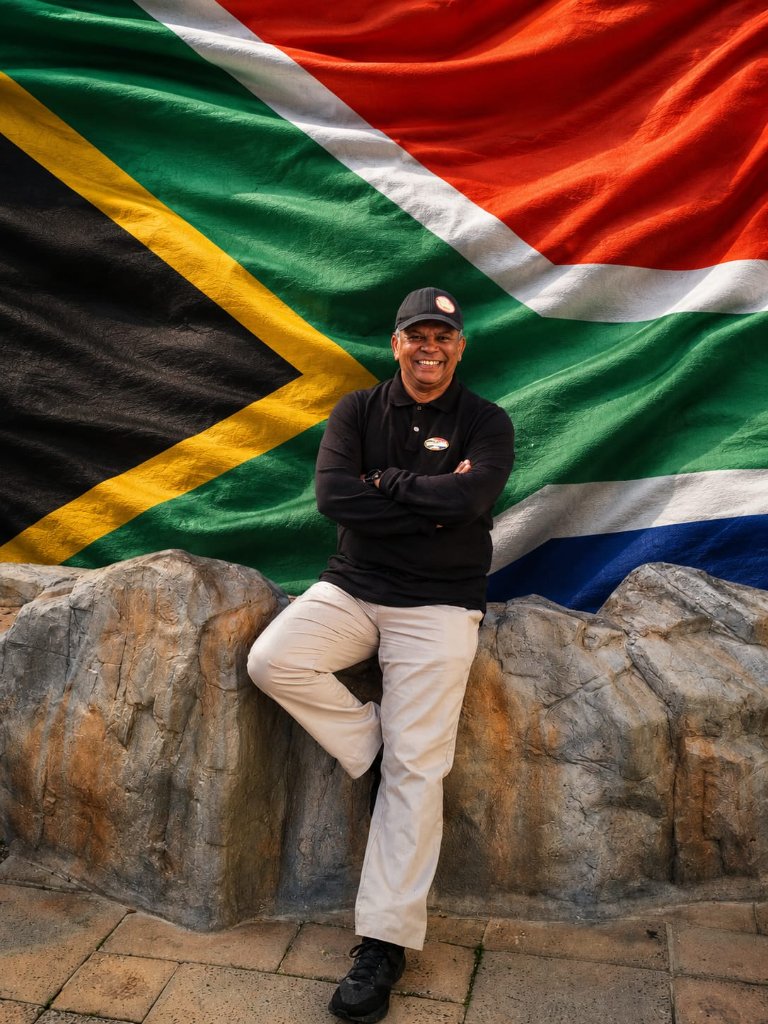Donovan Shaw, founder and private Cape Town tour guide with Along the Shaws