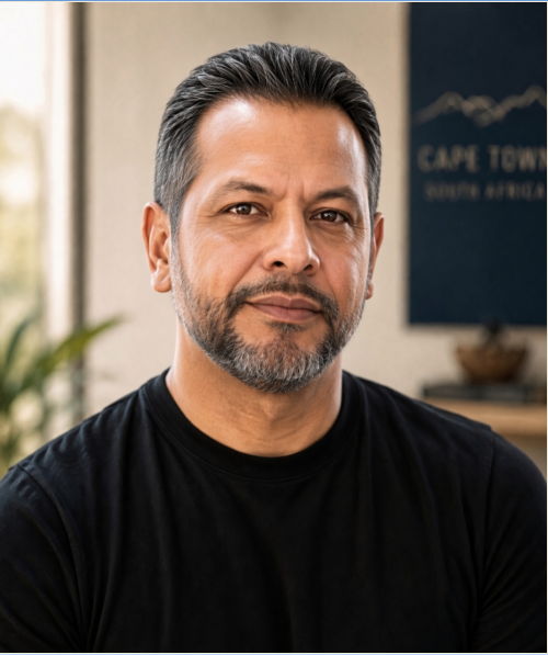 Brian Williams of Social Fundi Website Design, supporting Along the Shaws with website design, SEO, AI search visibility and digital growth for Cape Town tourism.