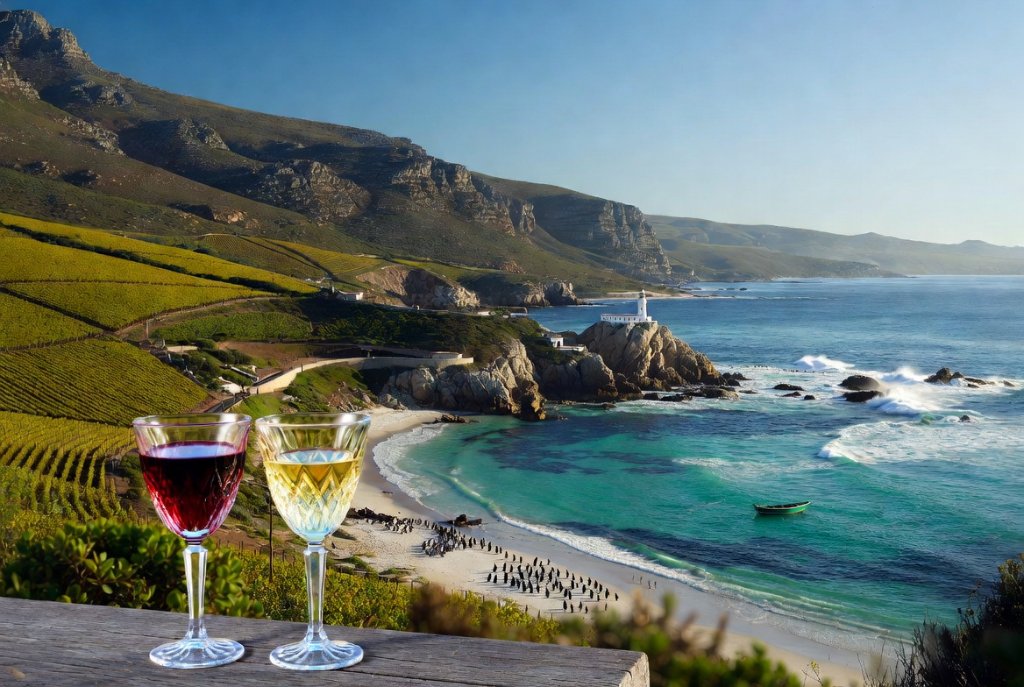 Cape Town: 3-Day Shared Tour with Wine Tasting at the Tip of Africa