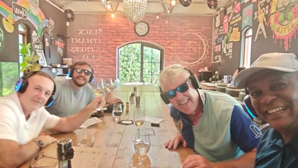 Donovan guiding private Cape Town food & wine tours — Bo-Kaap food walks, secret vineyards (Stellenbosch, Franschhoek), artisan market tastings.