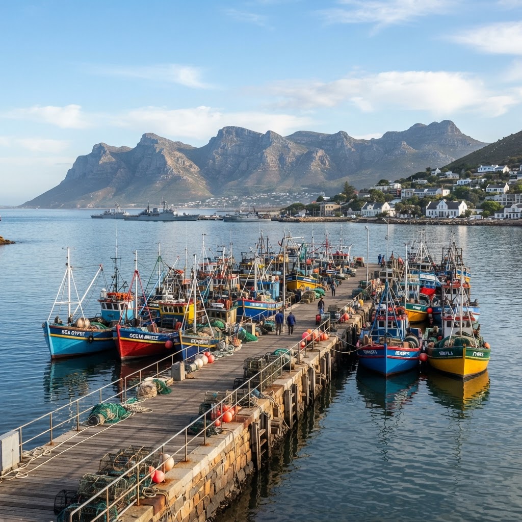 False Bay Marine Big 5 Safari from Cape Town — Simon’s Town