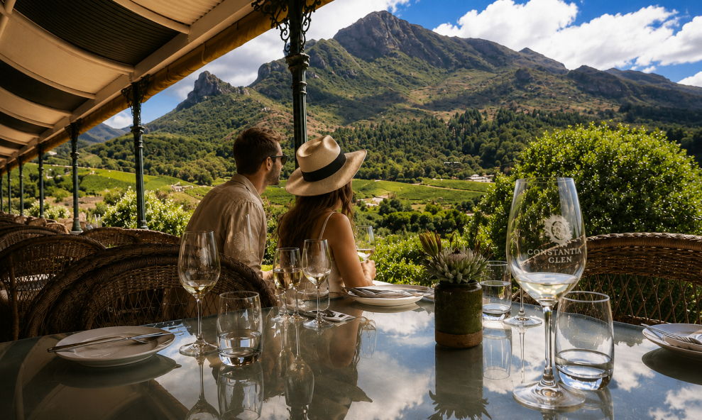 Private Constantia Wine Tour from Cape Town