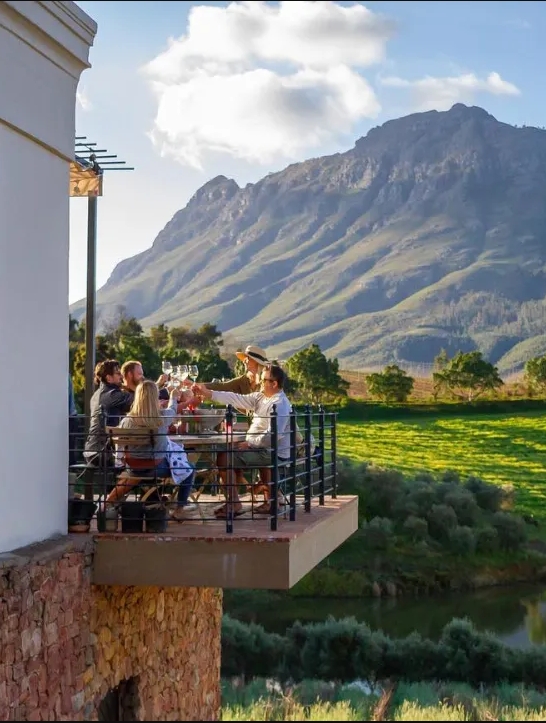 Stellenbosch wine region