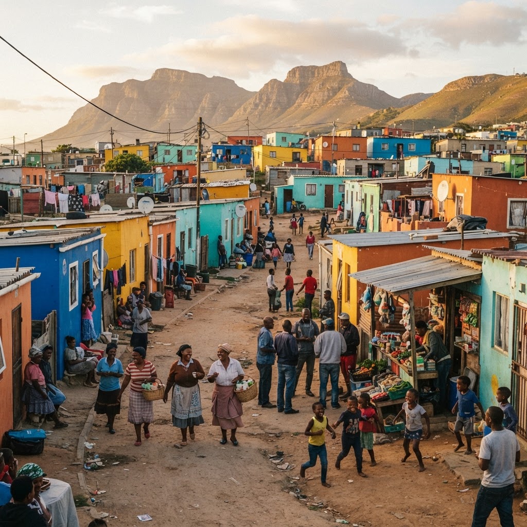 Langa Township Cultural Shared Tour