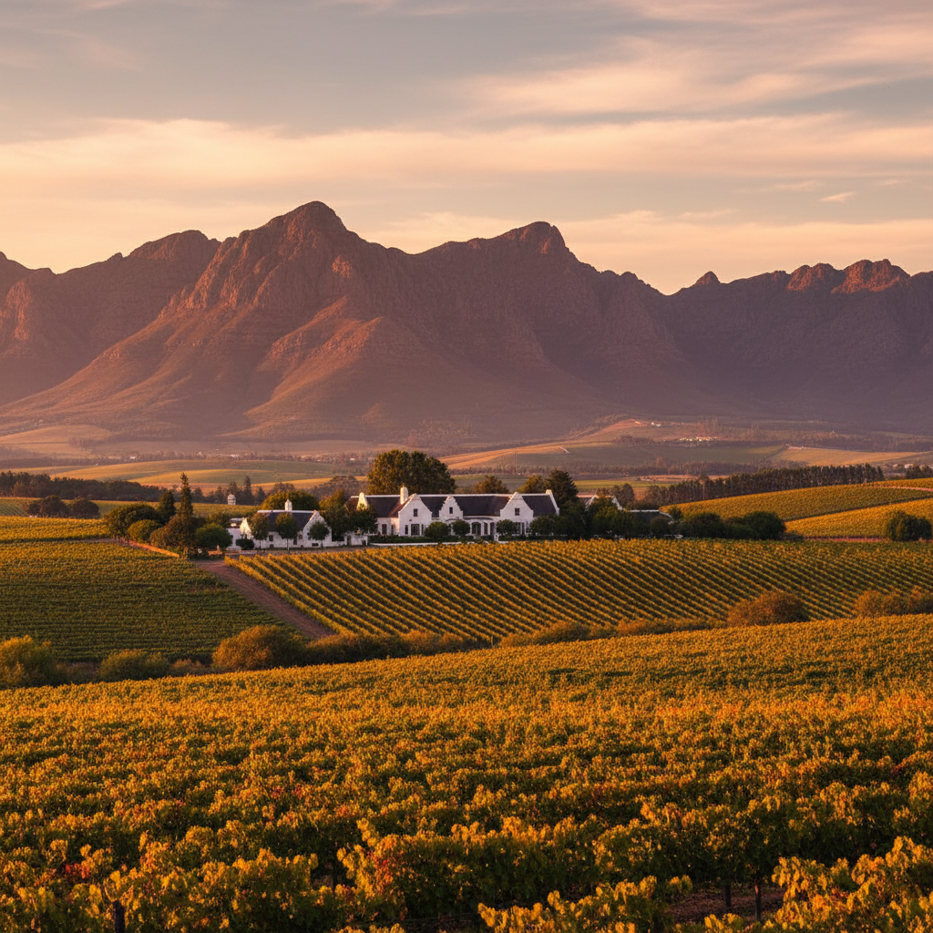 Private Stellenbosch & Franschhoek Wine Tour