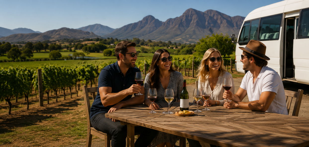 Shared Pinotage Wine Tour from Cape Town